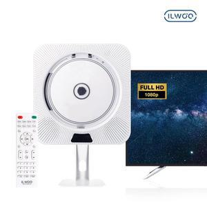 [일우]  IW-CT08 벽걸이용 CD DVD플레이어5 블루투스 플레이어