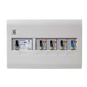 가이스 주택용 노출분전함 4회로 4분기 가정용 분전반 누전 배선 차단기 세대 노출함 신축 고감도