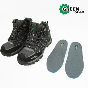 그린기어 발편한 기능성 쿠션 운동화 등산화 신발 안전화 깔창