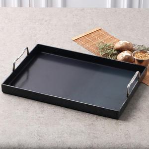 무쇠 사각 철판 요리 3T 1호 떡볶이 곱창 구이 팬 판 닭갈비 호떡 순대 볶음 인덕션 전판 전팬