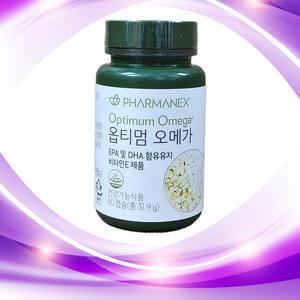 뉴스킨 파마넥스 옵티멈 오메가 60캡슐