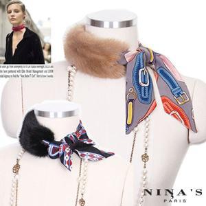 내추럴천연통밍크 쁘띠넥스카프(6SH386)