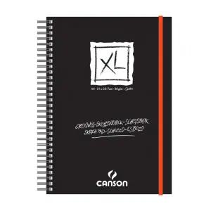 Q 캔숀 XL 하드커버 크로키북 스프링 A4