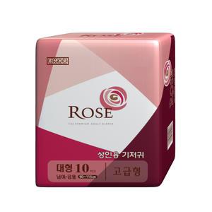 로즈 성인용 기저귀 대형 고급형 100매