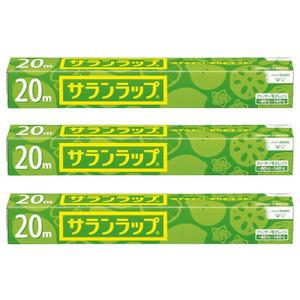 일본 아사히카세이 사란랩 22cm X 20m 3개 셋트 위생랩/주방 비닐랩/주방용품