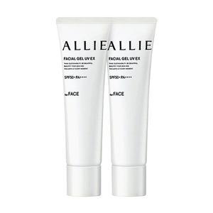 뷰티 페이셜 젤 선크림 60g 2개팩 SPF50+PA++++ 워터프루프