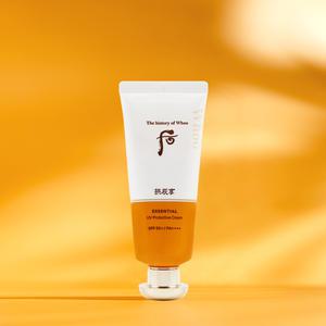 더후 공진향 진해윤 선크림 60ml - 선블록 썬크림 자외선차단제 유기자차 R