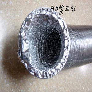 후드자바라/지름 75/100/125 파이 길이5M