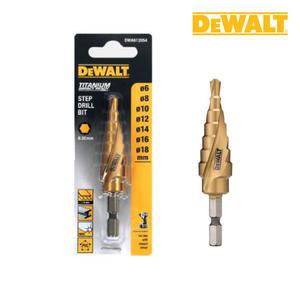 디월트 임팩 스텝드릴 비트 DWA612054 6-18mm 육각