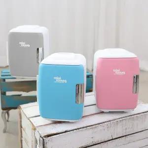 미니짱 4리터 미니냉온장고 화장품냉장고 소형냉장고  저소음 차량겸용 mz-0