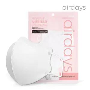 에어데이즈 KF94 새부리형 마스크 중형 50매 화이트