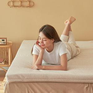슬립스파 엄마토퍼 메모리폼 매트리스 침대 바닥이불 접이식 돌침대 두꺼운 요 슈퍼싱글