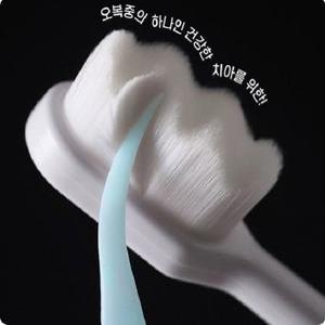오복 만모 칫솔 3p+3p 10p+10p 화이트 블랙 미세모 구강케어