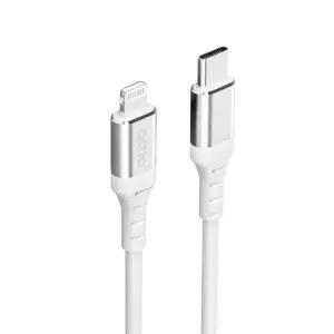 엑토 MFi 인증 타입C to 8핀 PD 고속 충전 숏 케이블 0.5m TC-40 화이트