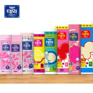 태화고무장갑 10개 소 중 대 특대 특특대 꽃밴 선밴