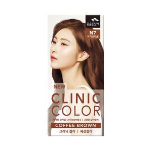 꽃을든남자 크리닉 칼라 N7 커피브라운