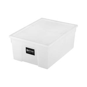 창신리빙 3호 센스정리함 다용도보관함(투명)