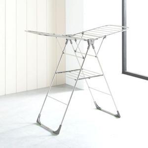 나비건조대 특대/스텐 접이식 베란다 이불 빨래건조대