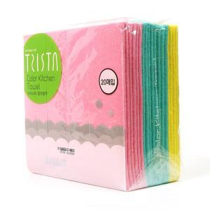 칼라행주20매 별표 부직포 트리스타 독일산