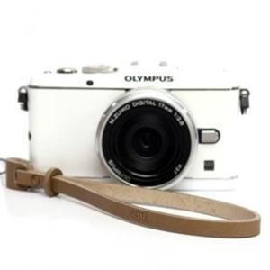 씨에스타 카메라 가죽 손목 스트랩 뷰테로 - 다크 베이지