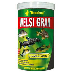 TROPICAL 웰시그랜 코리도라스 캣피쉬 전용사료 1L