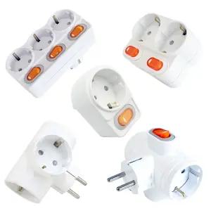 국산 선없는 절전 멀티탭 멀티콘센트 1구 2구 3구