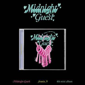 [CD] 프로미스나인 (fromis_9) - 미니앨범 4집 : Midnight Guest [Jewel case ver.] [버전 9종 중 1종 랜덤 발송] /*랜덤 상품에는 YES24 특전(단체컷 미니엽서)이 증정되지 않습니다. (프로미스나인 (fro...