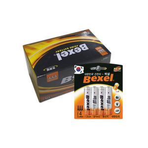 벡셀 알카라인 건전지 AAA(4개입)X10개