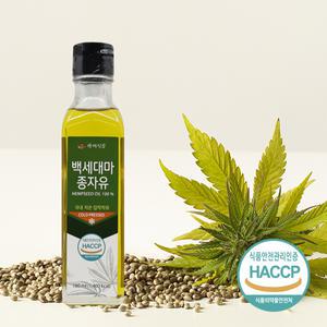 대마종자유 180ml 3+1병 식약처 인증 저온압착착유 햄프씨드오일 햄프씨드유