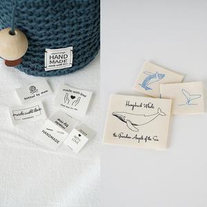 패브릭 라벨 (낱개)