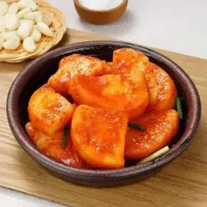 정갈하고 진득한 석박지5kg