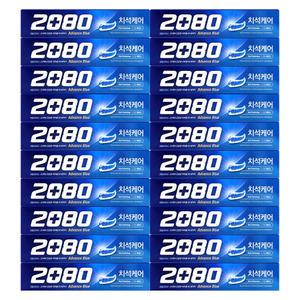 2080 어드밴스 블루 치약 160g 20개