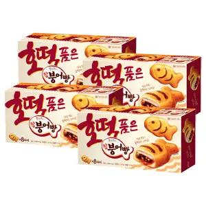 오리온 호떡 품은 참붕어빵 248g, 4개