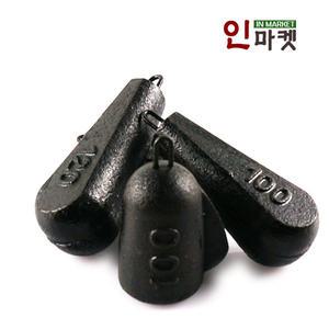 선상 낚시 다운샷 봉돌 종추 눈물추 우럭 광어 쇠추