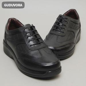 GUDUVORA 남성 수제화 워킹 쿠션 당뇨신발 GV90222AN