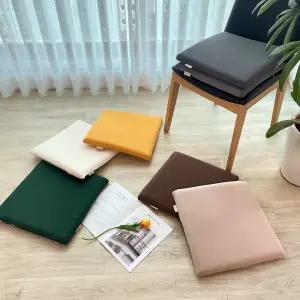 화이트샤이낭 국내생산 메모리폼 방석 사각 식탁 의자 좌식 쇼파 벤치 사무실