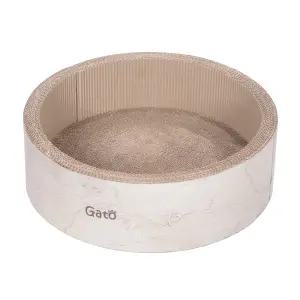 가또나인 킹써클 머디 고양이 원형 스크래쳐