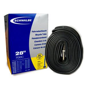 슈발베튜브 SV-17 하이브리드 700x35C 60mm/자전거 튜브 프레스타 밸브 700