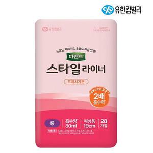 스타일라이너 프레시가든 여성용 롱 28개입 x1팩