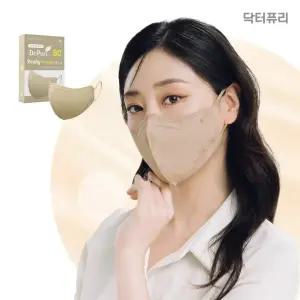 닥터퓨리 KF80 비키 새부리형 황사마스크 30매 / 국내 생산 MB필터 귀편한