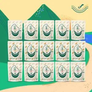 [에코맘의산골이유식](대전신세계)[산골이유식] 산골떡뻥 15봉패키지 (사과 단호박 백미) 유기농 쌀과자...