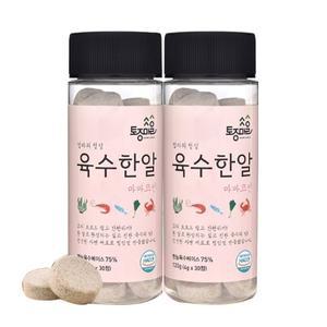 [토종마을]HACCP인증 마마코인 육수한알 30코인 (4g x 30정) X 2통