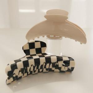 [바이데이지] 셀룰로오스 아치 올림 헤어집게핀 Bh0733