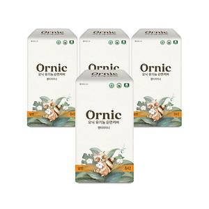 [코디]오닉 유기농 순면커버 프리미엄 팬티라이너 84p  4팩 (총 336매)