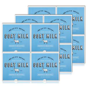 샤워메이트 산양유 비누 화이트 우유 90g x 12개