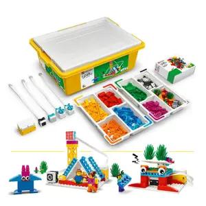 레고 에듀케이션 스파이크프라임 에센셜 세트 45345 인공지능 SW 로봇 교구