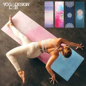 요가디자인랩 콤보 5.5mm 재활용 PET 극세사 요가 매트