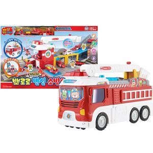 NEW 뽀로로 변신 소방차