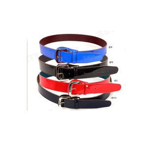 [ZETT]제트 야구 국산 라이센스 에나멜 벨트/야구벨트