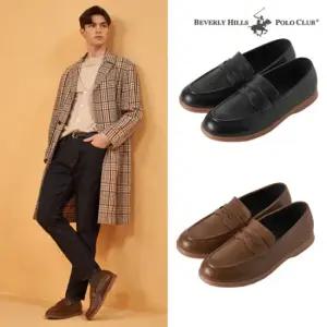 비버리힐스 폴로클럽 남성 양가죽 로퍼